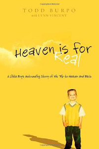Heaven Is for Real on Bestseller List
