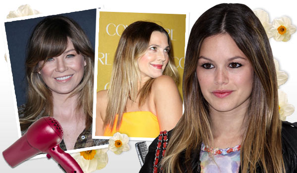 Ombre hair