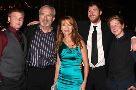 Jane Seymour and her family