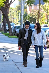 Joe Jonas and Ashley Green