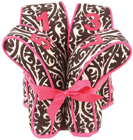 Golf Head Covers from The Merry Martini