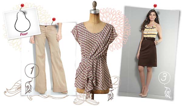 wide legged pants