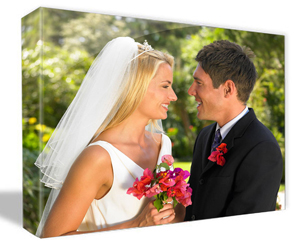 Photo canvas art