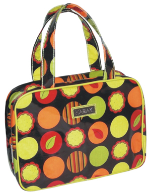 Printed Coated Makeup Case Pod from Hadaki®