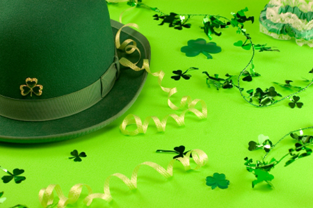 St. Patrick's Day Dinner Party Decorations