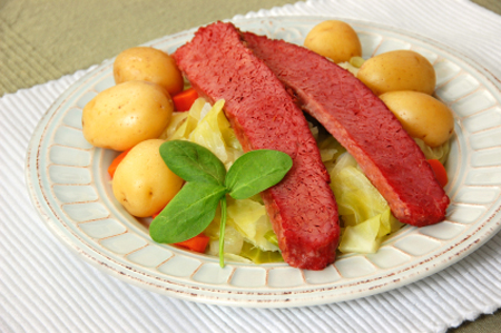 Corned Beef and Cabbage