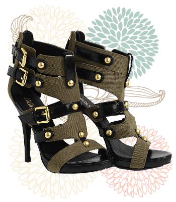 buckles and studs