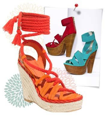 nordstrom candy hued shoes