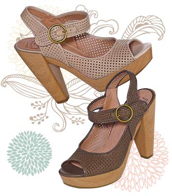 Platform shoes