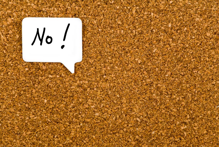 No!