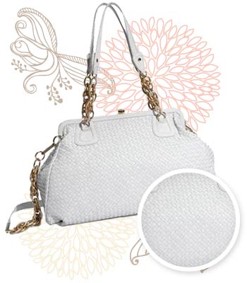 Elliott Lucca white satchel, $198 at Nordstrom