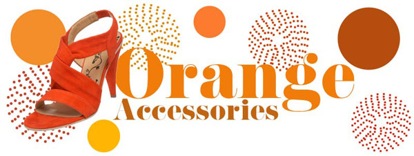 Orange accessories