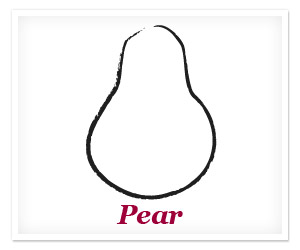 Pear body shape