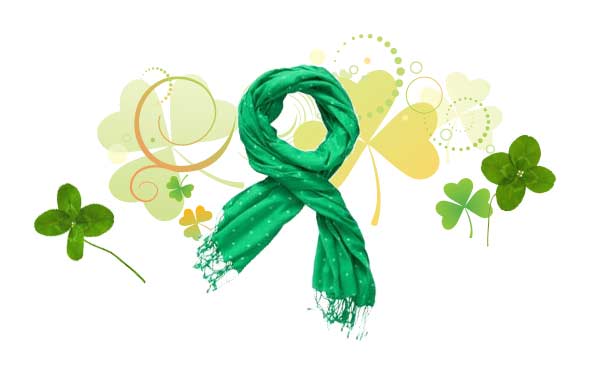 green polka dot scarf old navy