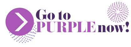 Top bright purple accessories