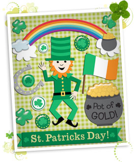 Saint Patrick's Day Stickers