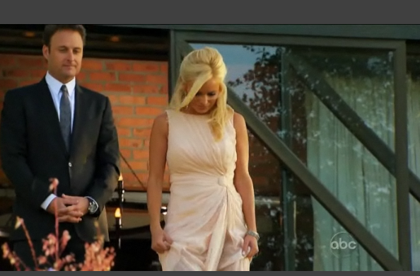 The Bachlor: Emily Maynard's dress