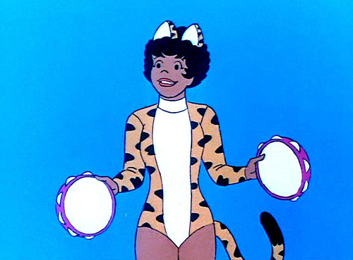 Valerie from Josie and the Pussycats cartoon hairstyle