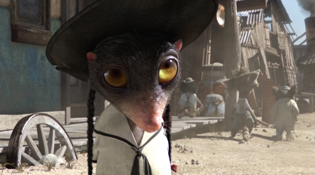 Abigail Breslin stars as a mouse in Rango