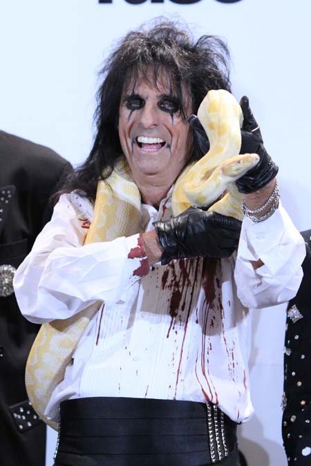 Alice Cooper - Andres Otero/ WENN.com