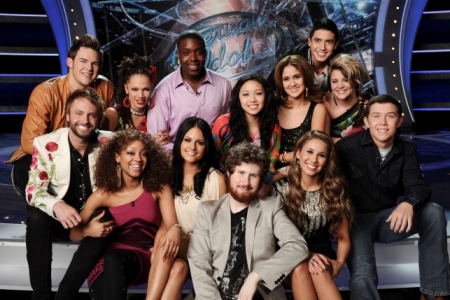 American Idol top 13