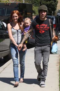 Ashlee Simpson Pete Wentz - WENN