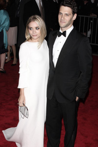 Ashley Olsen and Justin Bartha