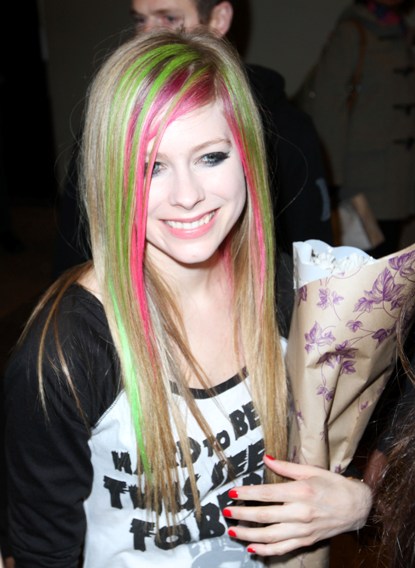 More Avril Lavigne style 