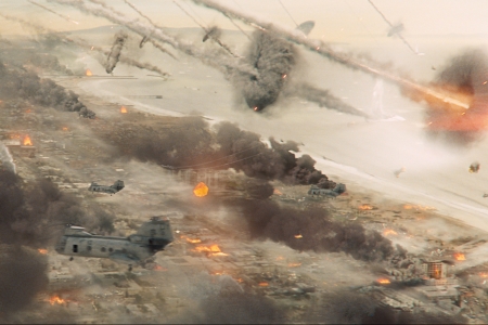 Battle: Los Angeles arrives in theaters March 11