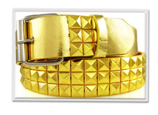 Metallic belts