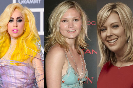 Lady Gaga, Kate Gosselin and Julia Stiles Birthday