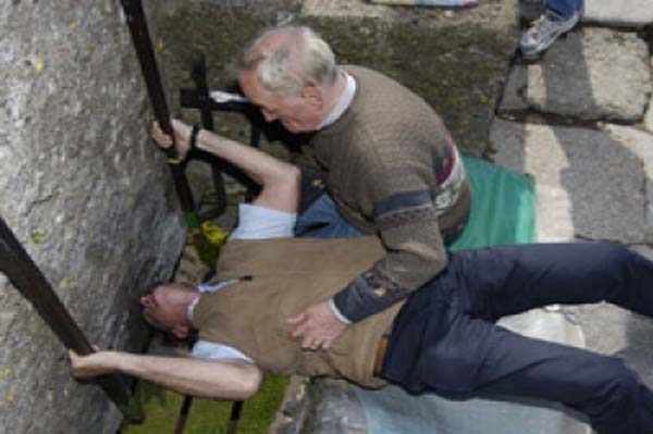 I kissed the Blarney Stone