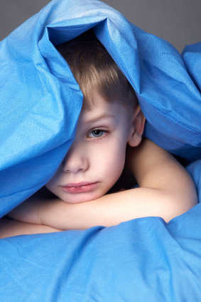 boy in bed