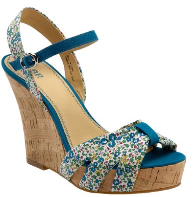 BP Cork wedge spring sandal