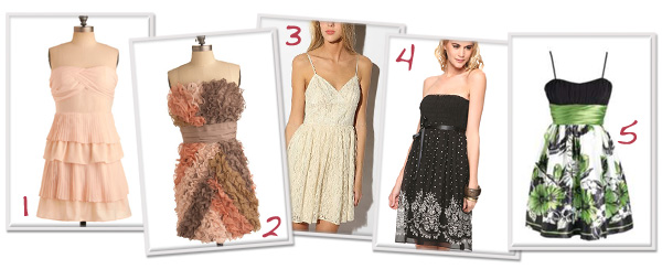 Budget friendly prom dresses