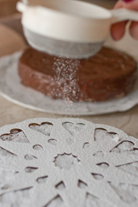 Cake stencil