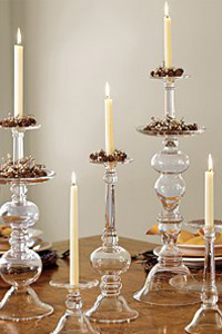 Light candles to save energy and go green
