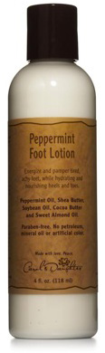 Peppermint Foot Lotion