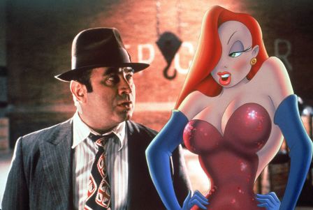 Jessica Rabbit's red hairstyle