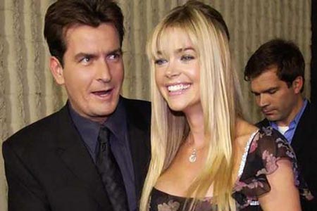 Charlie Sheen and Denise Richards TWitter Drama