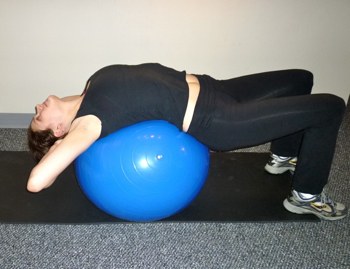 Chest stretch