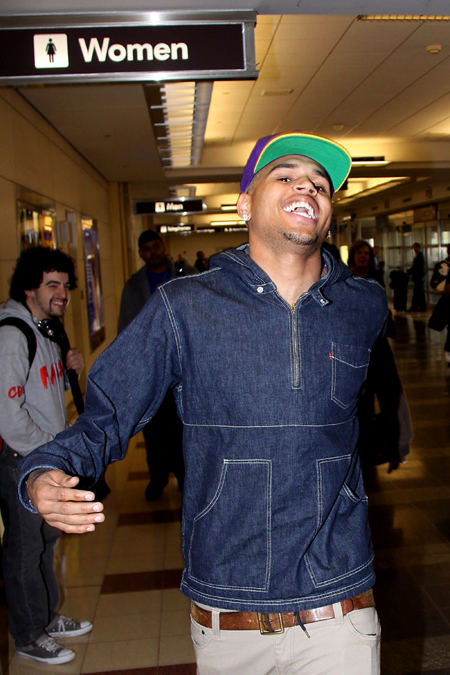 Chris Brown - WENN