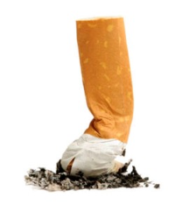Stop smoking to prevent wrinkles