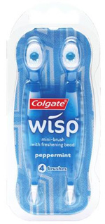 Single-use toothbrush