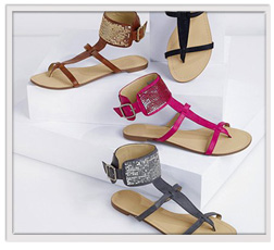 Colorful gladiators