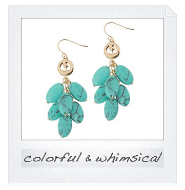 Colorful and whimsical accessories