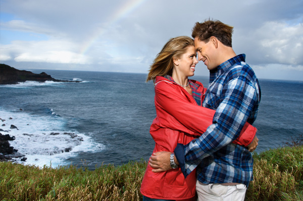 Couple on vacation