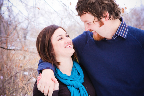 Couple in love