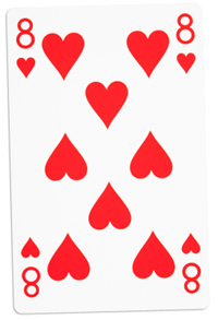 Crazy eights