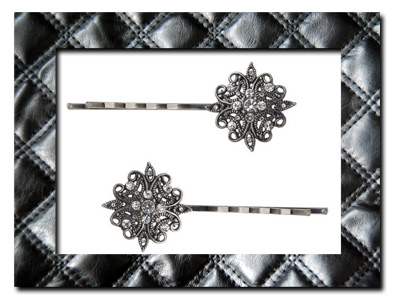 Decorative bobby pin